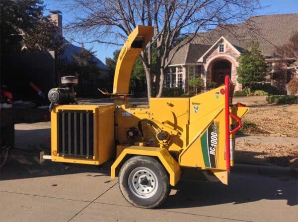 Brush chipping Service Near Me - North Texas Trees